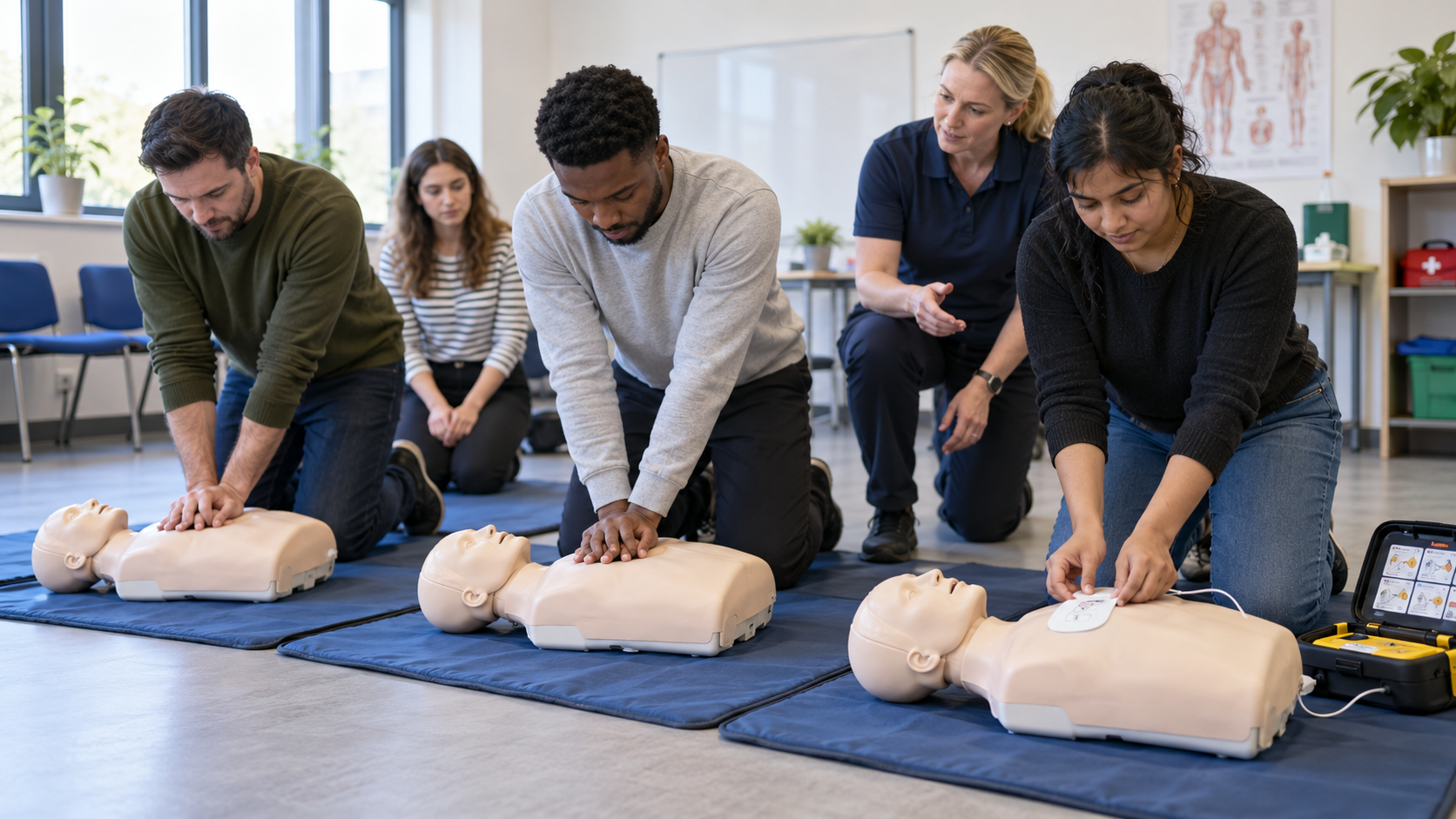 First Aid at Work (FAW) Course in Manchester