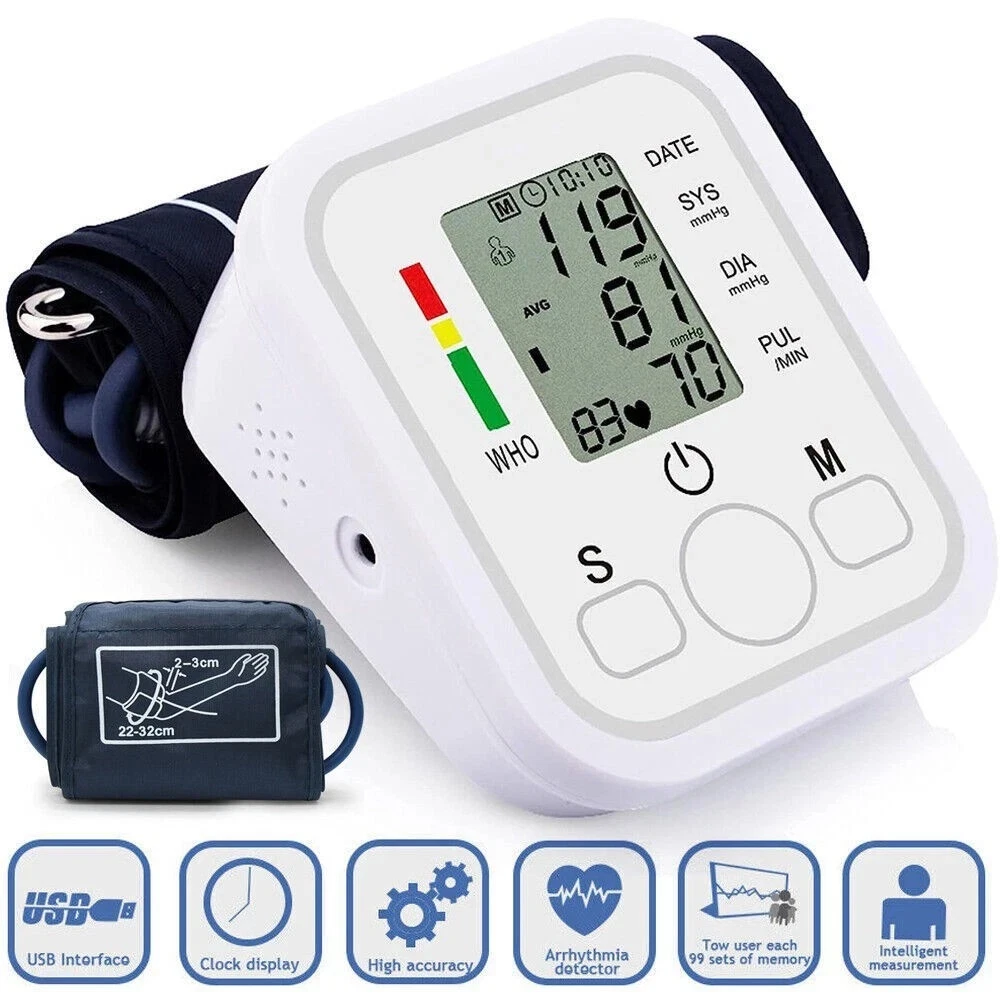 Digital Automatic Blood pressure Monitor