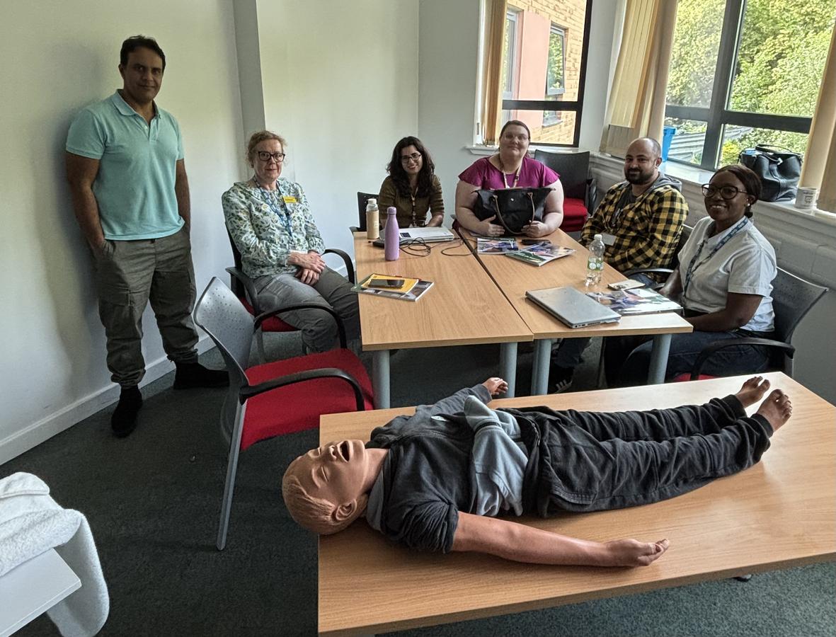 RCUK PILS training — clinical simulation
