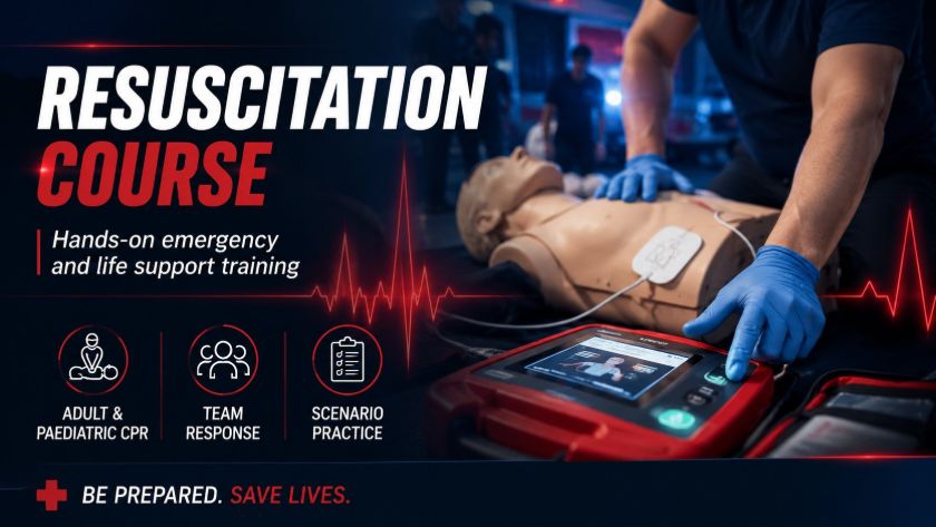 RCUK Resuscitation Training