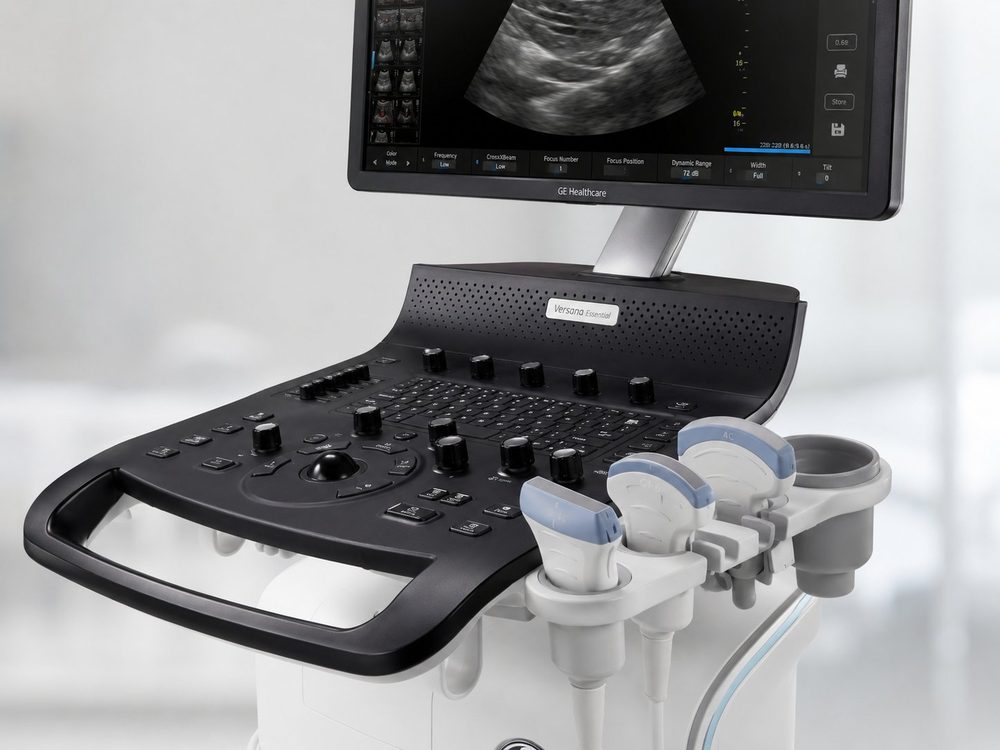 GE Versana Essential ultrasound system